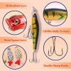 Адвент-календар для риболовлі Fishing box 24в1 Fishing Tackle (H051244)