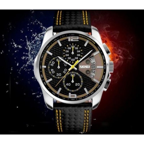 Годинник чоловічий Skmei 9106 Spider Black Годинник чоловічий Skmei 9106 Spider Black