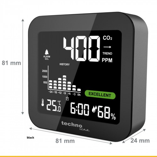 Метеостанція Technoline WL1025 Black (WL1025) Метеостанція Technoline WL1025 Black (WL1025)