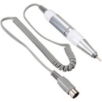 Ручка SalonHome T-SO30628 до фрезера 25000 оборотів Global Fashion Біла Ручка SalonHome T-SO30628 до фрезера 25000 оборотів Global Fashion Біла