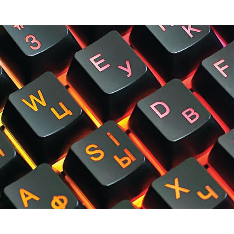 Клавіатура REAL-EL Gaming 8710 TKL Backlit USB Black (EL123100030)