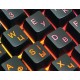 Клавіатура REAL-EL Gaming 8710 TKL Backlit USB Black (EL123100030)