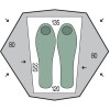 Намет 2-місний Pinguin Aero 2 Green (PNG 140.2)