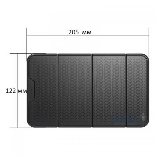 Килимок антиковзкий для телефону Baseus Folding Bracket Antiskid Pad SUWNT-01 (Чорний) Килимок антиковзкий для телефону Baseus Folding Bracket Antiskid Pad SUWNT-01 (Чорний)