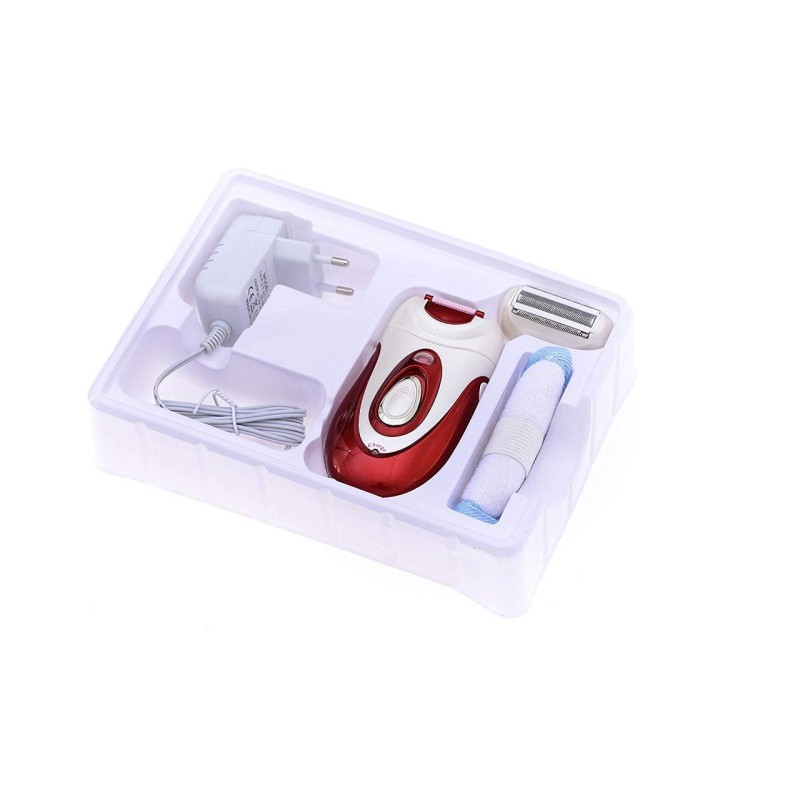 Епілятор з насадкою для гоління Brown MP-202 2в1 Red (np2_5433)