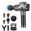 Портативний вібраційний ударний масажний пістолет Massage Gun 24V 2500 мАH (CG1)