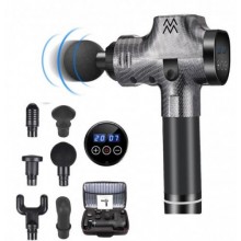 Портативний вібраційний ударний масажний пістолет Massage Gun 24V 2500 мАH (CG1)