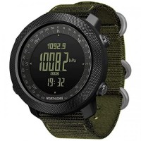 Наручний годинник чоловічий з компасом North Edge Apache Green 5BAR Чорний (2860) Наручний годинник чоловічий з компасом North Edge Apache Green 5BAR Чорний (2860)