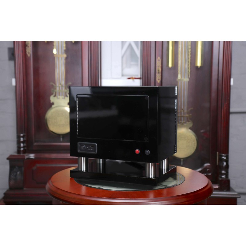 Шкатулка Salvadore для підзаводу 6 годинників 8006/BBR/D 6x6 Чорний