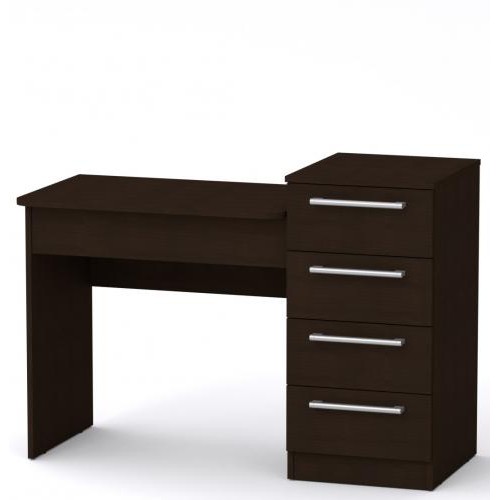 Трюмо-9 Компанит Венге темний (116,7 х50х81, 6 см) Трюмо-9 Компанит Венге темний (116,7 х50х81, 6 см)