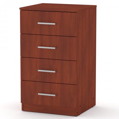 Комод Компаніт 4А Яблуня (49х45х85 см) Комод Компаніт 4А Яблуня (49х45х85 см)