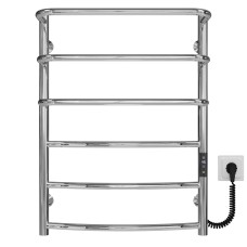 Рушникосушарка електрична Каскад Дуга П6 500х700 Deffi Хром JD03 (C.KD.70.50.6.E.C.R.1)