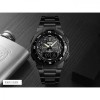 Чоловічий наручний годинник Skmei 1370 Black 1370BKBK (17130-hbr)