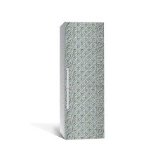 Наклейка на холодильник Zatarga «Полотно сереніті» 650х2000 мм вінілова 3Д наклейка декор на кухню