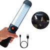 Ліхтарик на магніті акумуляторний Bailong BL PC-048COB USB CHARGE 8094 Black