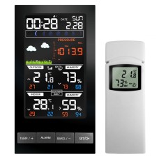Домашня метеостанція з бездротовим датчиком, гігрометром і барометром Misol WN2810CA