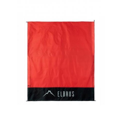 Килимок туристичний Elbrus Alpido Ripstop Red-Black 200x140 cм в інтернет супермаркеті PbayMarket!