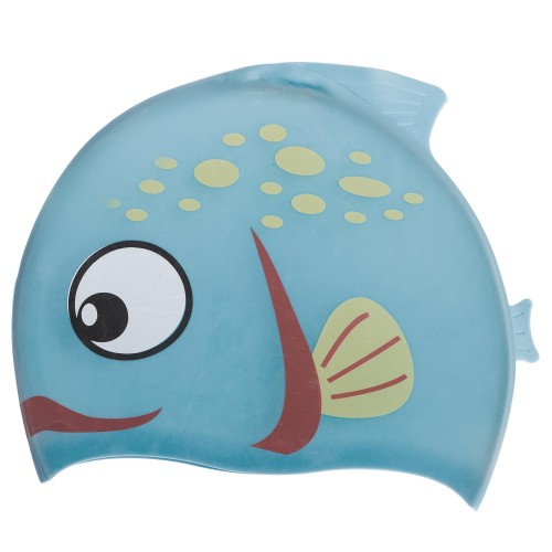 Шапочка для плавання Риба PL-1823 One Size Блакитний (SK001020) в інтернет супермаркеті PbayMarket!