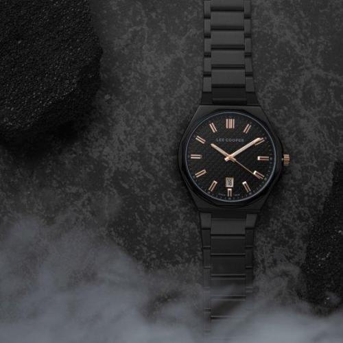 Годинник чоловічий водостійкий наручний Lee Cooper Knight Чорний (2493722168) Годинник чоловічий водостійкий наручний Lee Cooper Knight Чорний (2493722168)