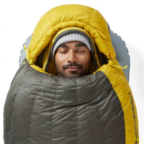 Спальник Sea To Summit Spark -18C/0F Regular L лівий Жовто-сірий (1033-STS ASL041072-050108) Спальник Sea To Summit Spark -18C/0F Regular L лівий Жовто-сірий (1033-STS ASL041072-050108)