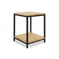 Приліжковий столик у стилі Loft NS-1475 480x400x400 мм Черный Приліжковий столик у стилі Loft NS-1475 480x400x400 мм Черный