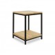 Приліжковий столик у стилі Loft NS-1475 480x400x400 мм Черный