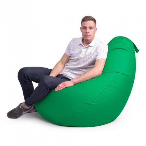 Крісло Мішок Груша Оксфорд 150х100 Студія Комфорту Великий зелений Крісло Мішок Груша Оксфорд 150х100 Студія Комфорту Великий зелений
