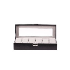 Шкатулка для зберігання годинників Craft 6PU.FIB Чорний