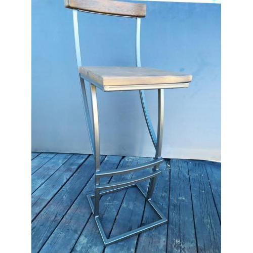 Барний стілець GoodsMetall у стилі ЛОФТ 750х350х350  Барний стілець GoodsMetall у стилі ЛОФТ 750х350х350