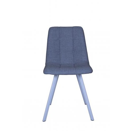 Стілець Max's furniture Норман 01 Білий/Сірий Стілець Max's furniture Норман 01 Білий/Сірий