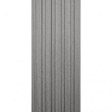 Декоративна стінова рейка Sticker Wall WPC 3000x150x9 мм Сірий (SW-00001870)