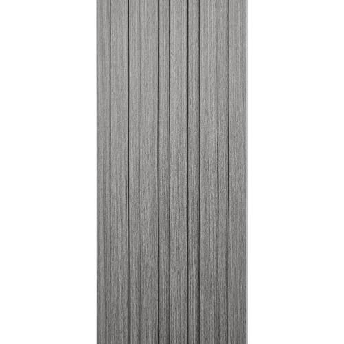 Декоративна стінова рейка Sticker Wall WPC 3000x150x9 мм Сірий (SW-00001870) Декоративна стінова рейка Sticker Wall WPC 3000x150x9 мм Сірий (SW-00001870)