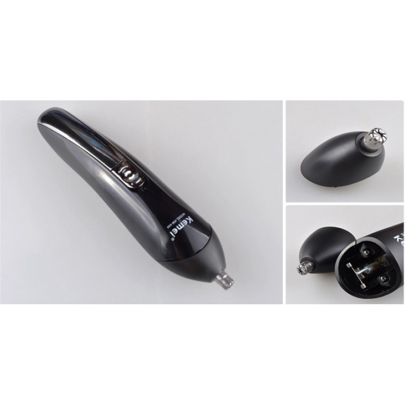 Тример універсальний Kemei KM-600 Black