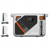 Зарядна станція Litheli B1000 1800Вт LiFePO4 2хPower Bank (2444766190)
