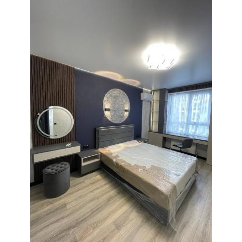 Декоративна стінова рейка Sticker Wall PS 2900x120x12 мм Коричневий (SW-00001745)