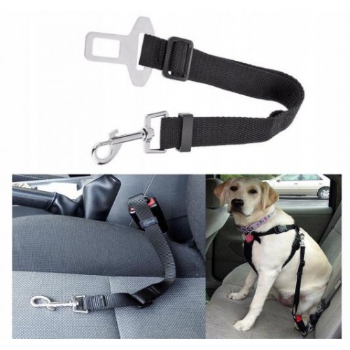 Автомобільний ремінь безпеки для собак GoodTrip 43-72 см Black (HbP050623) Автомобільний ремінь безпеки для собак GoodTrip 43-72 см Black (HbP050623)
