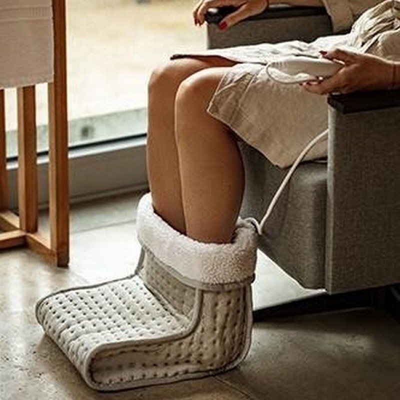 Грілка для ніг електрична Adler AD 7432 сіра