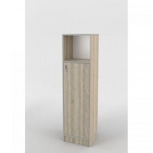 Шафа-Пенал Тиса Мебель ШС-420 Дуб сонома 166x35x45 см
