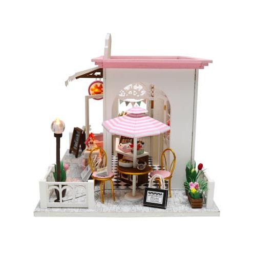 Ляльковий будиночок 3D Румбокс CuteBee DIY DollHouse Шоколадниця (V357SD) Ляльковий будиночок 3D Румбокс CuteBee DIY DollHouse Шоколадниця (V357SD)