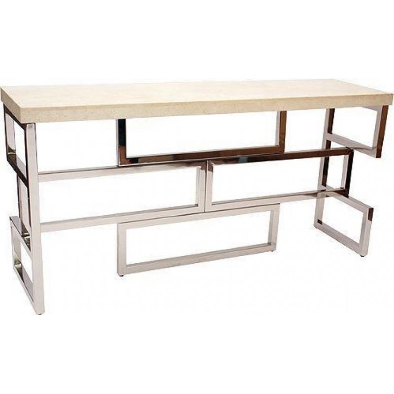 Консоль для дому в стилі Loft NS-382 980x120x350 мм Коричневый