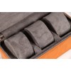 Кейс для годинників Salvadore 3W-FH-BR-L 195х105х80 мм Сіро-коричневий