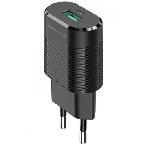 Мережевий зарядний пристрій Grand-X CH-17 (1xUSB 2.1А) Black із захистом від перевантаження в інтернет супермаркеті PbayMarket! Мережевий зарядний пристрій Grand-X CH-17 (1xUSB 2.1А) Black із захистом від перевантаження в інтернет супермаркеті PbayMarket!