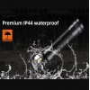 Ліхтар акумуляторний Superfire TH04 600 Lumen IP43 Чорний (2053782004)