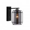 Бра Candellux Jonera 23x24 см Чорний (21-10186)