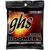 Струни для електрогітари GHS GBM Boomers Medium Electric Guitar Strings 11/50 Струни для електрогітари GHS GBM Boomers Medium Electric Guitar Strings 11/50