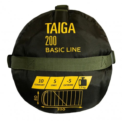 Ковдра спальний мішок Tramp Taiga 200 з капюшоном правий олива 220/80 TTS-059R Ковдра спальний мішок Tramp Taiga 200 з капюшоном правий олива 220/80 TTS-059R