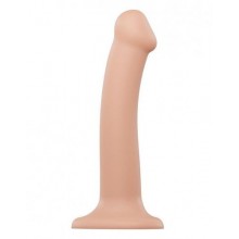 Фалоімітатор Strap-On-Me Dual Density Dildo Flesh M (SO2354)