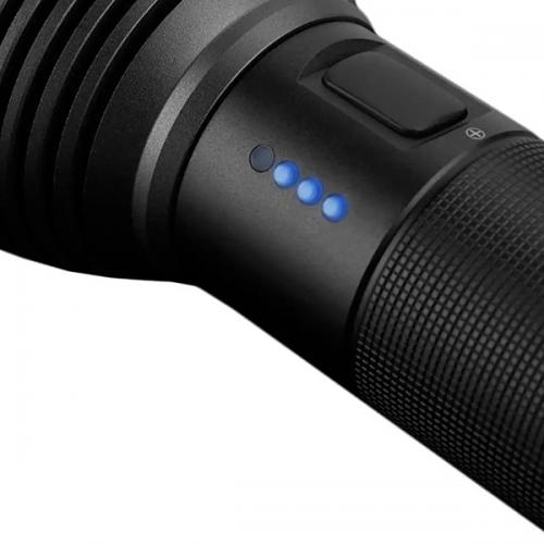 Акумуляторний потужний водонепроникний ліхтар 5000 мАг Nextool NE0126/3032289 2000LM 140 годин Type-C чорний Акумуляторний потужний водонепроникний ліхтар 5000 мАг Nextool NE0126/3032289 2000LM 140 годин Type-C чорний