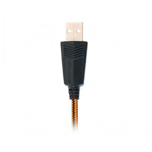 Гарнітура REAL-EL GDX-7700 Black/Orange (EL124100016) в інтернет супермаркеті PbayMarket!