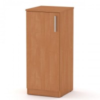 Шафа книжкова Компаніт КШ-18 36х37х84 см Вільха Шафа книжкова Компаніт КШ-18 36х37х84 см Вільха